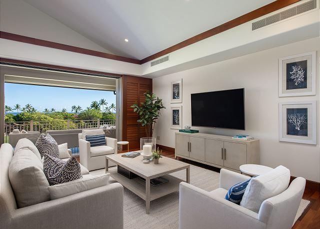 Hualalai Resort Kaulu Villa - 4BR Home Ocean View King #129C photo 3