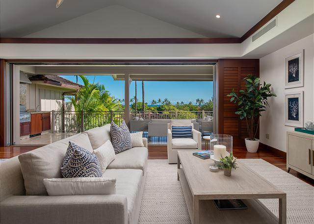 Hualalai Resort Kaulu Villa - 4BR Home Ocean View King #129C photo 4