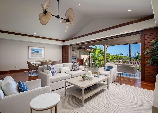 Hualalai Resort Kaulu Villa - 4BR Home Ocean View King #129C photo 5