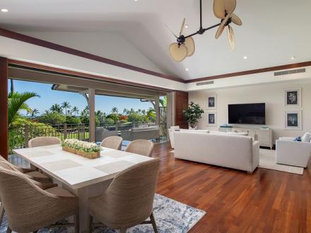 Hualalai Resort Kaulu Villa - 4BR Home Ocean View King #129C