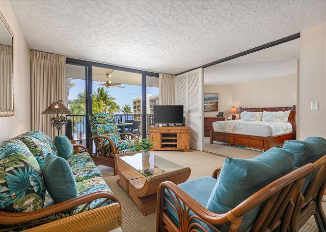 Kona By The Sea - 2BR Condo King #312 photo 2