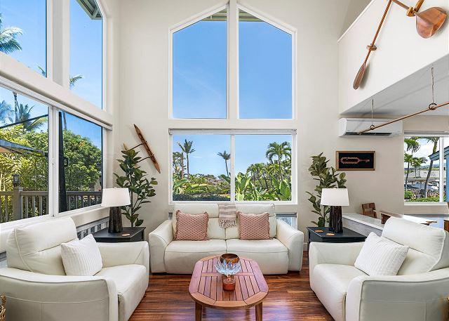 Kailua Kona condo rental: Kona Sea Ridge - 3BR Condo King #A4