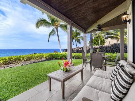 Kailua Kona condo rental: Keauhou Kona Surf and Racquet Club1-101
