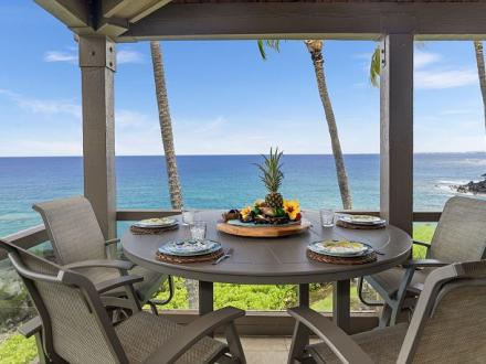 Kailua Kona condo rental: Keauhou Kona Surf and Racquet Club4-204