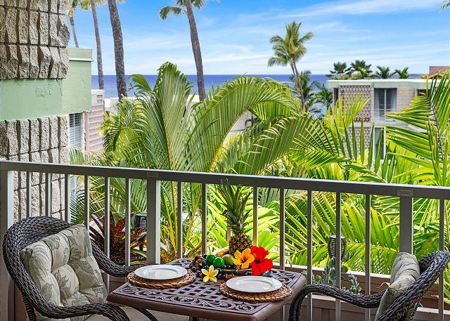 Kailua Kona condo rental: Alii Villas - 1BR Condo #318