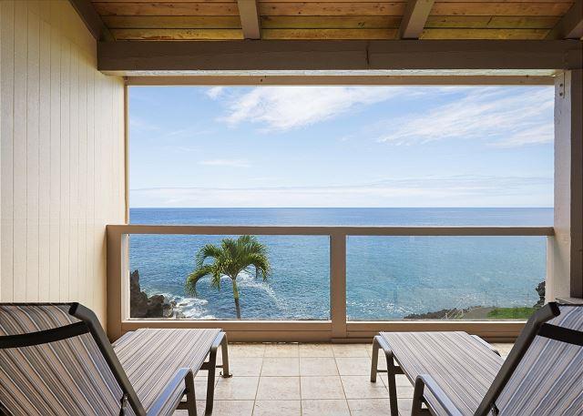 Kailua Kona condo rental: Keauhou Kona Surf and Racquet Club - 3BR Condo King #3-302