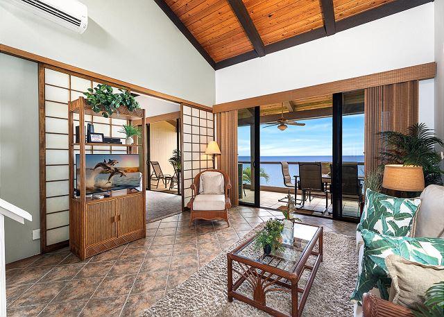 Keauhou Kona Surf and Racquet Club - 3BR Condo King #3-302 photo 5