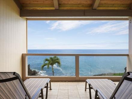 Keauhou Kona Surf and Racquet Club - 3BR Condo King #3-302