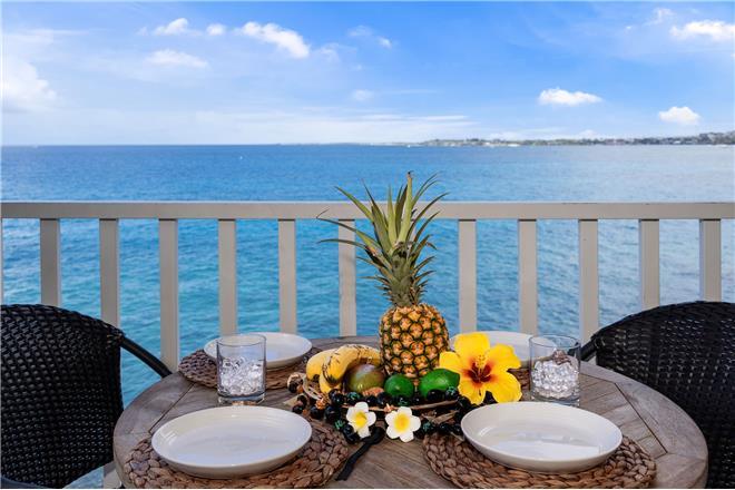 Kona condo rental: Sea Village - 2BR Villa Ocean Front #4213