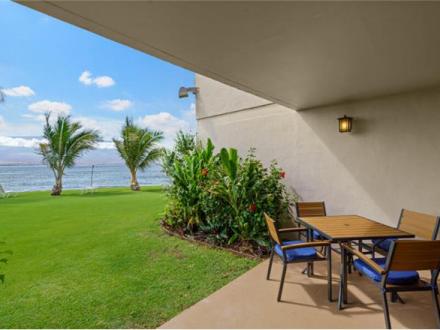 Maalaea Kai - 1BR Condo Ocean Front #102