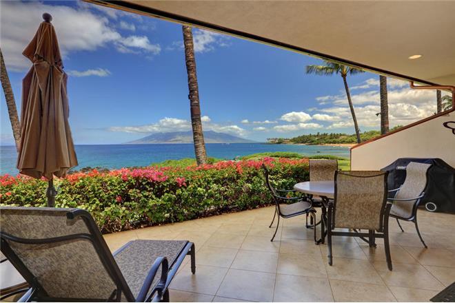 Makena Surf - 2BR Condo Ocean Front #F-107