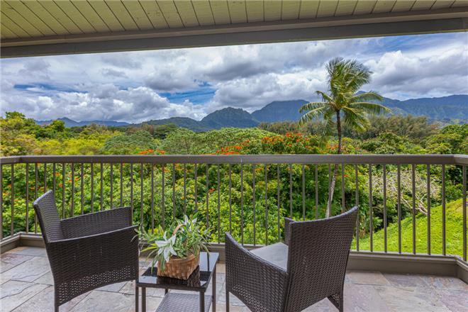 Princeville condo rental: Hanalei Bay Resort - 1BR Condo Mountain View #1535/6