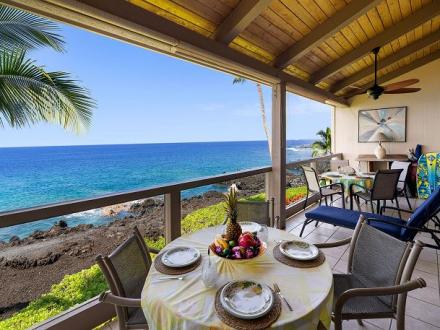 Keauhou Kona Surf and Racquet Club - 3BR Condo King #1-304