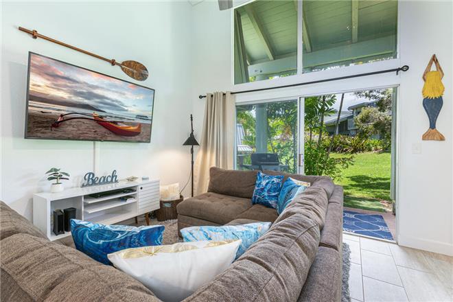 Princeville condo rental: Hale Hana Mana'o - 3BR Condo Garden View