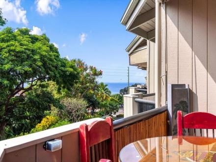 Kailua Kona condo rental: Kailua Bay Resort - 2BR Condo #2-306