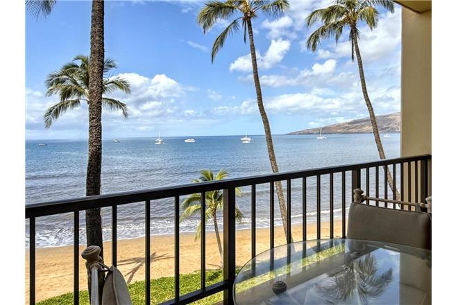 Kihei condo rental: Sugar Beach - 1BR Condo #421