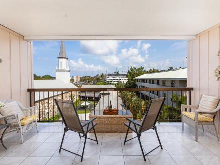 Kona Plaza - 1BR Condo King #414