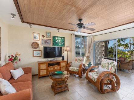 Alii Villas - 1BR Condo Ocean View #322