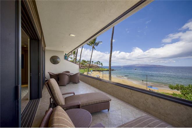 Kihei condo rental: Makena Surf - 2BR Condo #B-208