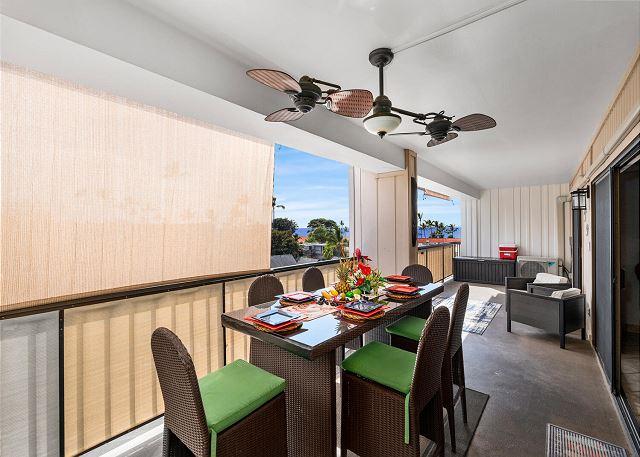 Kailua Kona condo rental: Kona Plaza - 3BR Condo Ocean View King #409