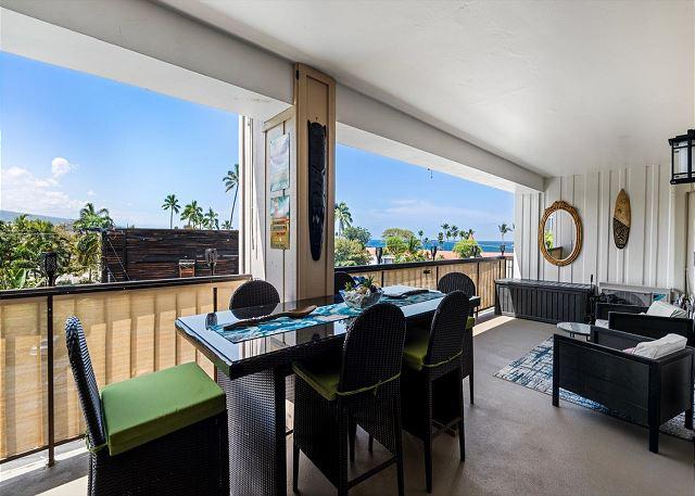 Kona Plaza - 3BR Condo Ocean View King #409 photo 1