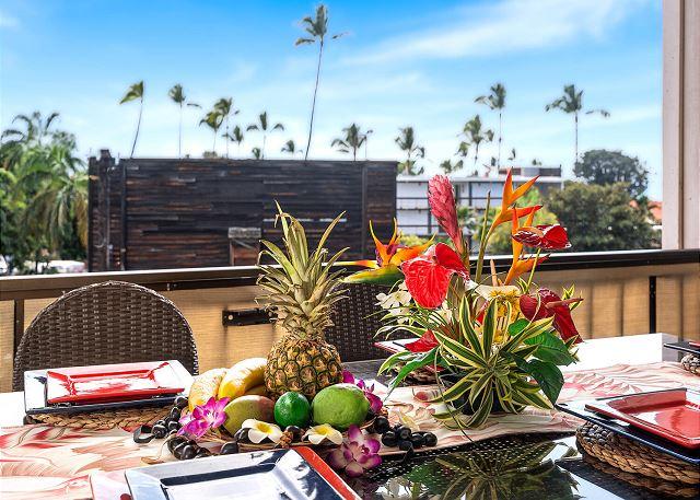 Kona Plaza - 3BR Condo Ocean View King #409 photo 2