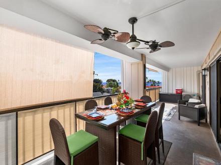 Kailua Kona condo rental: Kona Plaza - 3BR Condo Ocean View King #409