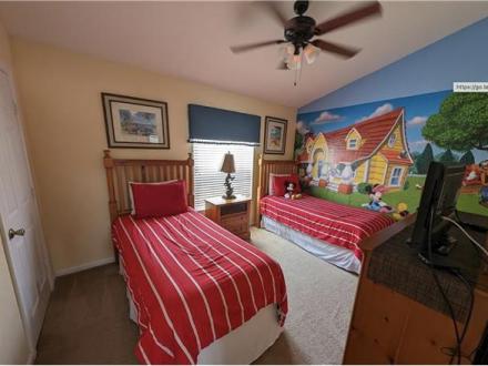 Kissimmee vacation rental: Beautiful 3 bed townhome in Windsor Hills Resort - 3BR Townhome