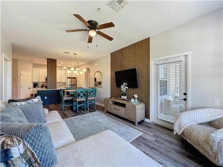 Kissimmee condo rental: Beautiful Three bed condo Minutes from Disney - 3BR Condo