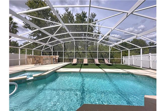 Kissimmee vacation rental: Casa del Sol at Indian Creek Four Corners - 4BR Home