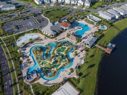 Kissimmee vacation rental: Five Bedroom Home is Ideal for an Elegant Vacation - 5BR Home