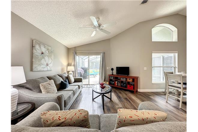 Kissimmee vacation rental: Four Bed Three Bath in a gated community with pool - 4BR Home