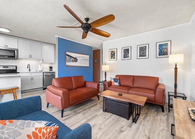 Kailua Kona condo rental: Kona Makai - 1BR Condo Ocean View #3-204