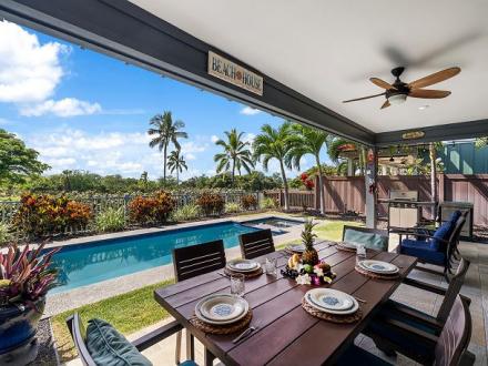 Kailua Kona vacation rental: Holua Kai - 3BR Home Ocean View King #15