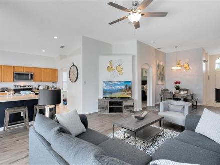 Kissimmee vacation rental: Immaculate 4 bedrooms 3 bathroom in Windsor Palms - 4BR Home