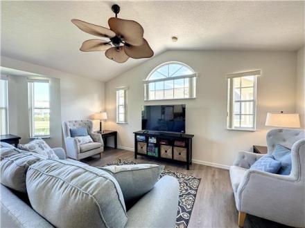Kissimmee condo rental: Lovely 3 bed Condo Near Disney Quiet Community - 3BR Condo #D