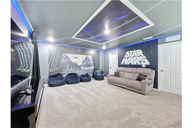 Kissimmee vacation rental: Luxury 6 Bed Villa with Pool/Spa in Solara Resort - 6BR Home + Private Pool + Private Hot Tub