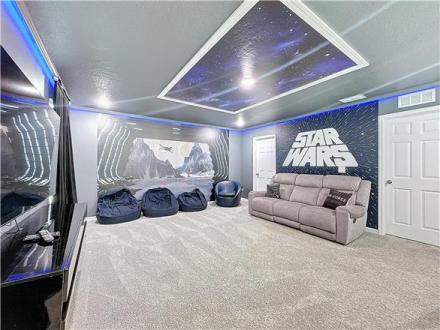 Kissimmee vacation rental: Luxury 6 Bed Villa with Pool/Spa in Solara Resort - 6BR Home + Private Pool + Private Hot Tub