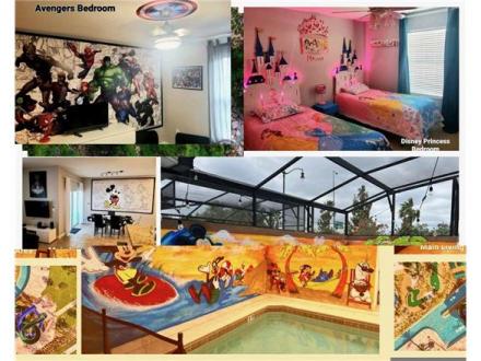 Kissimmee vacation rental: Mickey's Magical Kingdom - 4BR Townhome