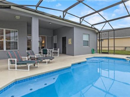 Kissimmee vacation rental: Three Bed Private Pool Villa just steps away from - 3BR Home + Private Pool
