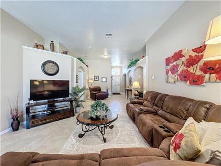 Kissimmee vacation rental: Tranquility Palms in a Resort- Steps to Disney - 4BR Home
