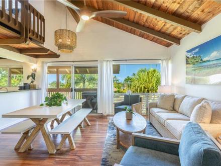 Hale Ohana Ho'omaka - 3BR Home Mountain View