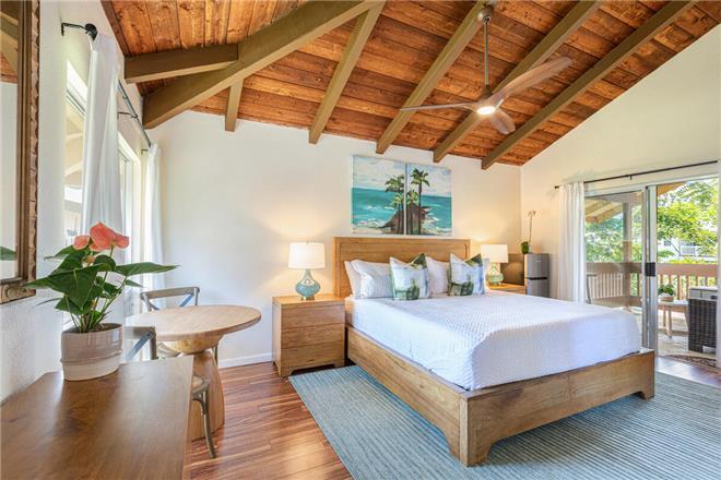 Princeville condo rental: Hale Ho'omaka Studio - Studio Mountain View