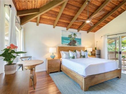 Hale Ho'omaka Studio - Studio Mountain View