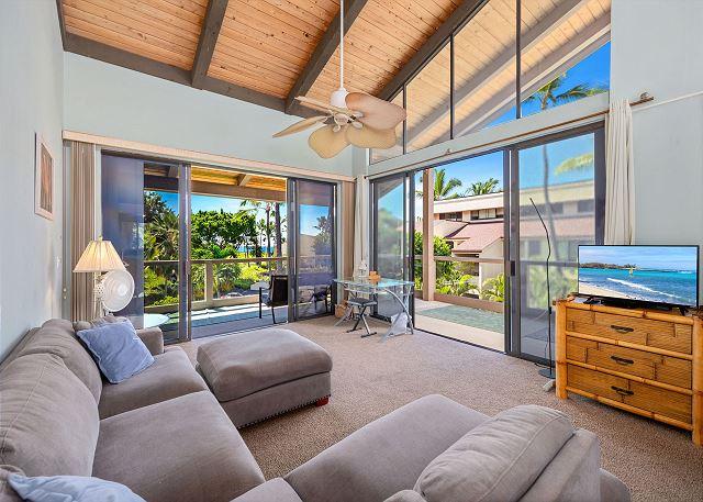 Keauhou Kona Surf and Racquet Club - 2BR Condo Ocean View #6-301 photo 1
