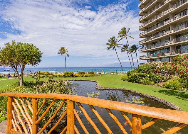 Lahaina condo rental: Whaler - Studio Condo Studio Ocean View #1018