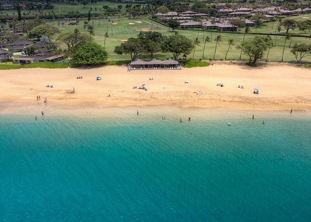 Lahaina condo rental: Maui Eldorado C203Garden View