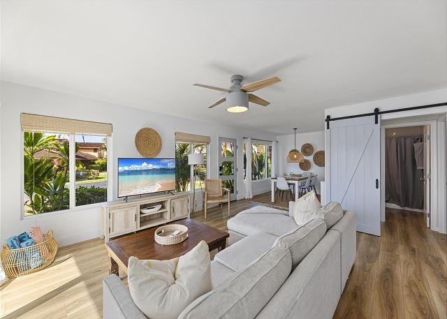 Lahaina condo rental: Puamana - 3BR Condo Ocean View King #111