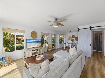 Puamana - 3BR Condo Ocean View King #111