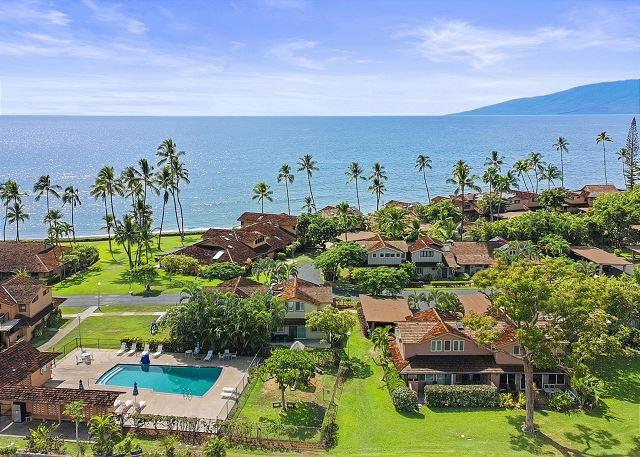 Lahaina condo rental: Puamana - 3BR Condo Garden View #105-1